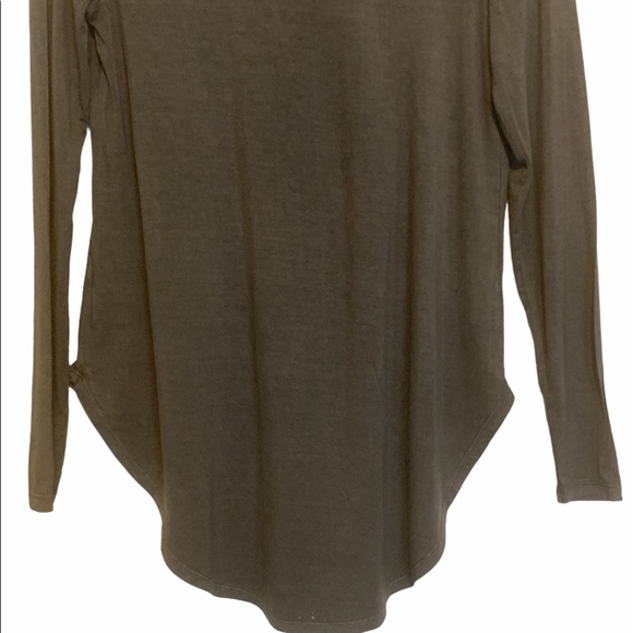 AEO Soft & Sexy Cage Front T-Shirt , Gray XS - Picture 8 of 10